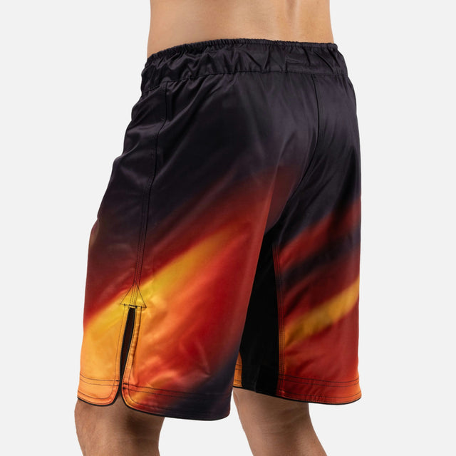 Hayabusa MMA-shorts Apex Nova - Orange