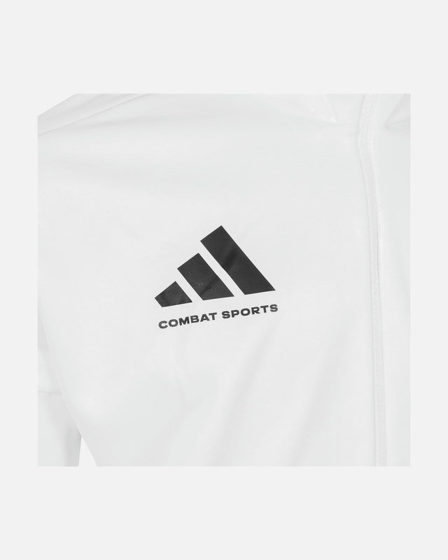 Adidas Tréninková bunda Combat Sports – Bílá