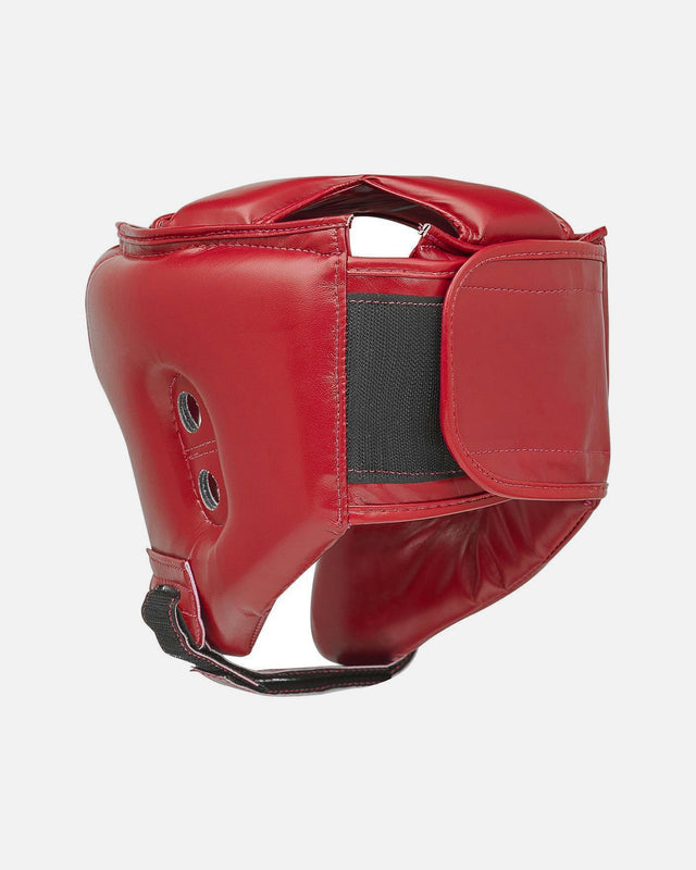 Casco de boxeo Adidas Competition – Rojo