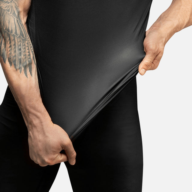 Hayabusa Rashguard Geo Kurzarm – Grau