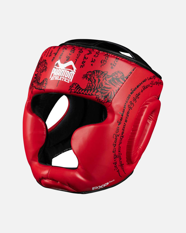 Phantom Athletics Kopfschutz Muay Thai – Rot