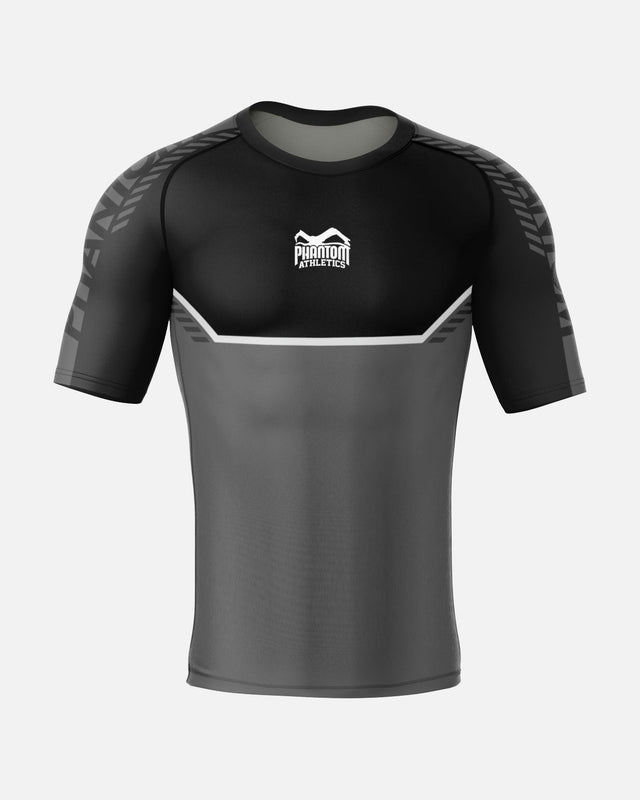 Rashguard Phantom Athletics EVO Apex manches courtes – Sable