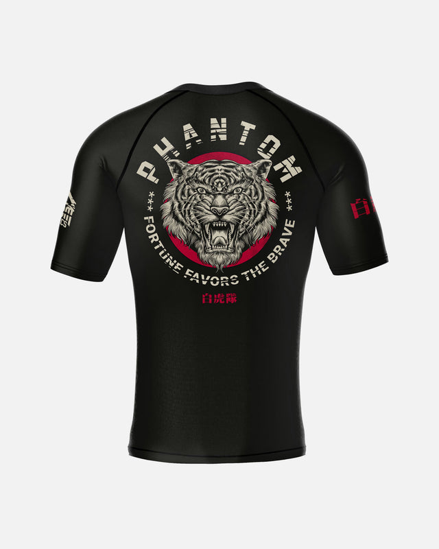 Rashguard Phantom Athletics EVO Tiger Unit – Černý