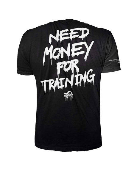 Phantom Athletics Training T-shirt EVO Need Money For Training – Black
