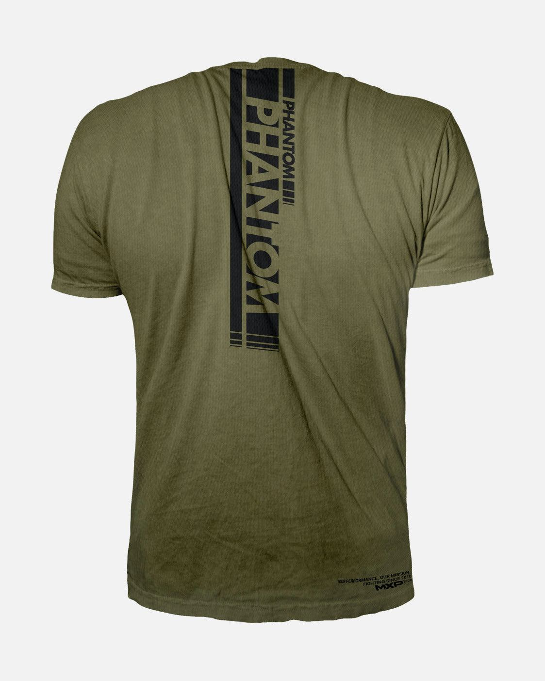 Phantom Athletics Træningsshirt EVO Apex - Army