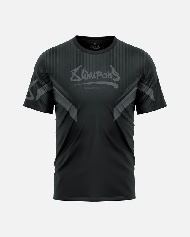 T-shirt 8 WEAPONS Shift – Nero