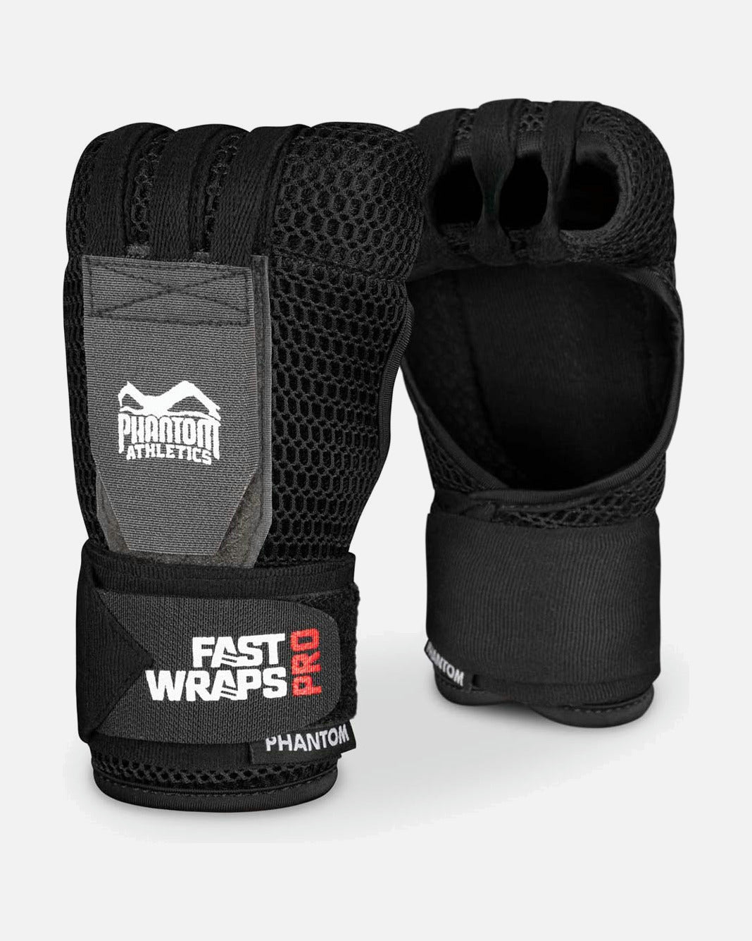 Ligaduras de boxe Phantom Athletics FASTWRAPS Pro
