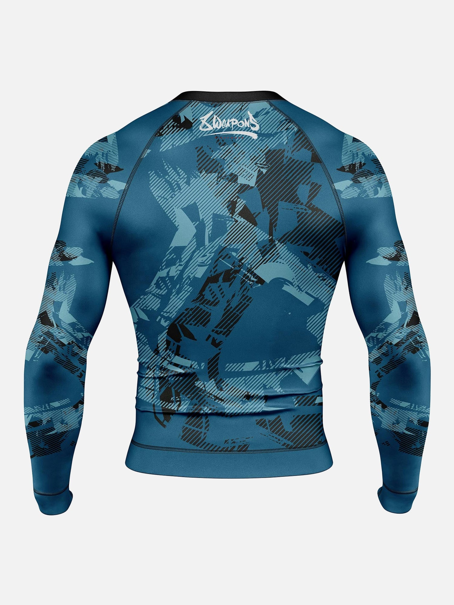 Rashguard 8 WEAPONS Hit 2.0 – Blu scuro/Nero