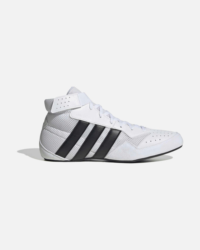 Botas de lucha Adidas Havoc Plus – Blanco