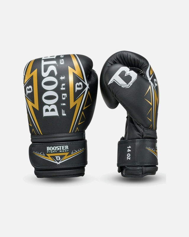 Guantoni da boxe Booster Warrior – Nero
