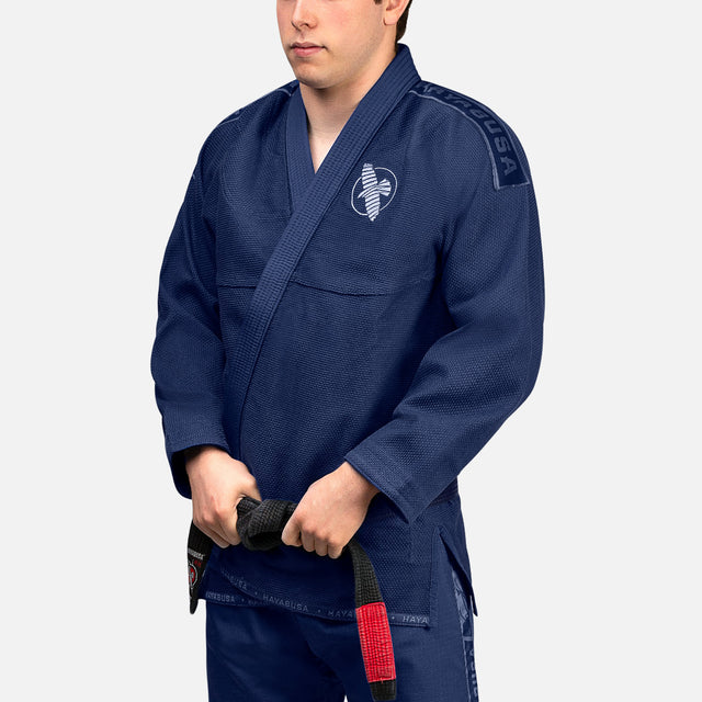 Kimono BJJ Hayabusa Lightweight – Blu scuro