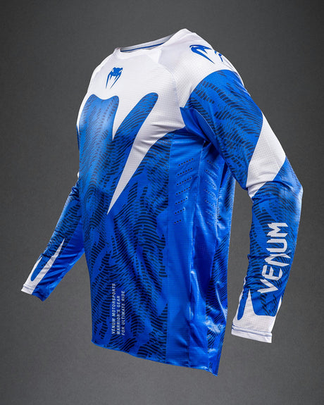 T-shirt Venum Longsleeve MX Elite – Blu