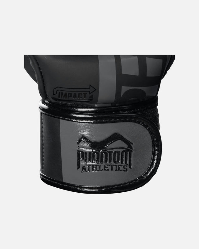 MMA rukavice Phantom Athletics APEX – Černá/Šedá