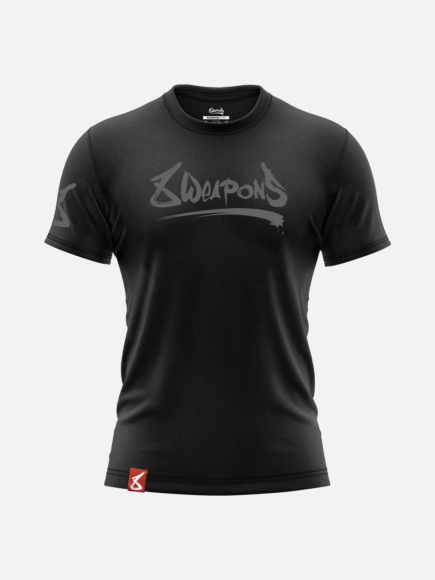 8 WEAPONS T-Shirt Unlimited 2.0 - Sort