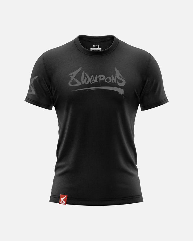 8 WEAPONS T-Shirt Unlimited 2.0 - Sort
