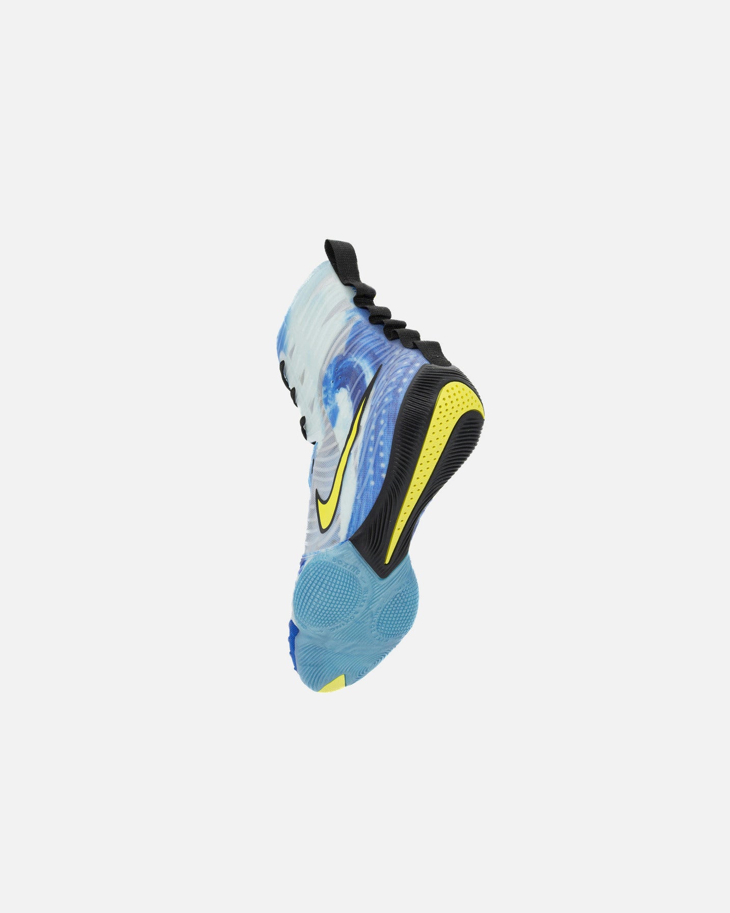 Boxerské boty Nike HyperKO 3 – Modré/Žluté