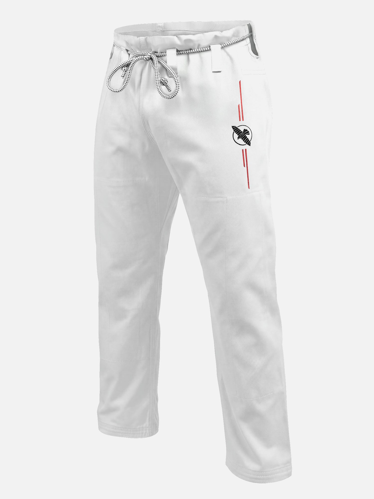 Hayabusa BJJ Gi Broek Valor Twill - Wit
