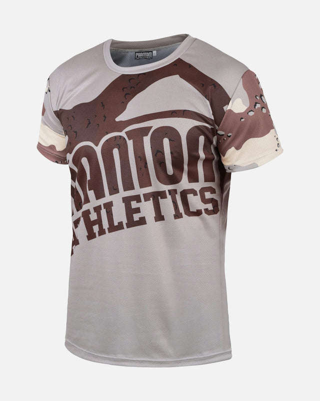 Tréninkové tričko Phantom Athletics EVO Warfare – Desert Camo