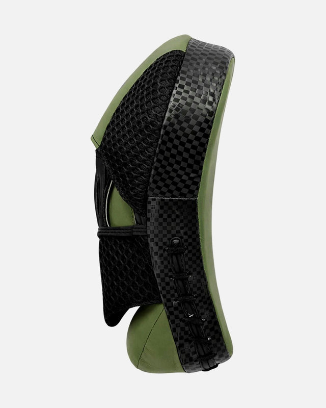 Paos Adidas Combat 50 – Vert/Rouge
