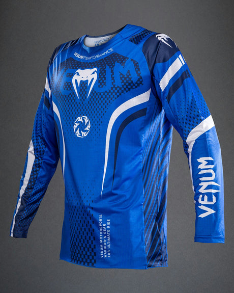 T-shirt Venum MX Challenger – Blu