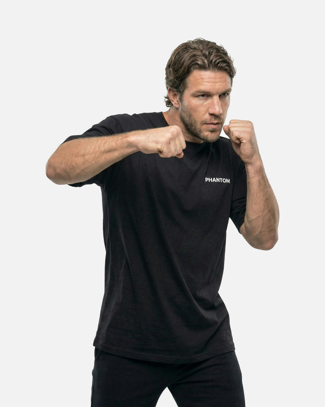 Phantom Athletics T-Shirt Superior – Sort