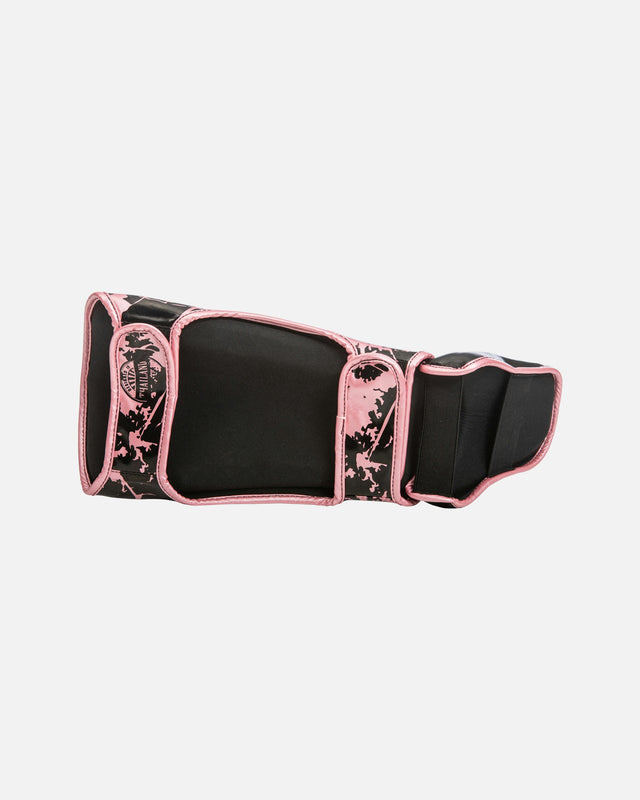 Booster Benskydd SG Marble Barn - Rosa