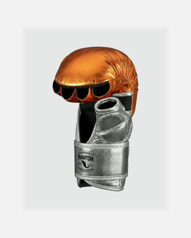 Phantom Athletics MMA Handschoenen Mexico - Oranje/Zilver