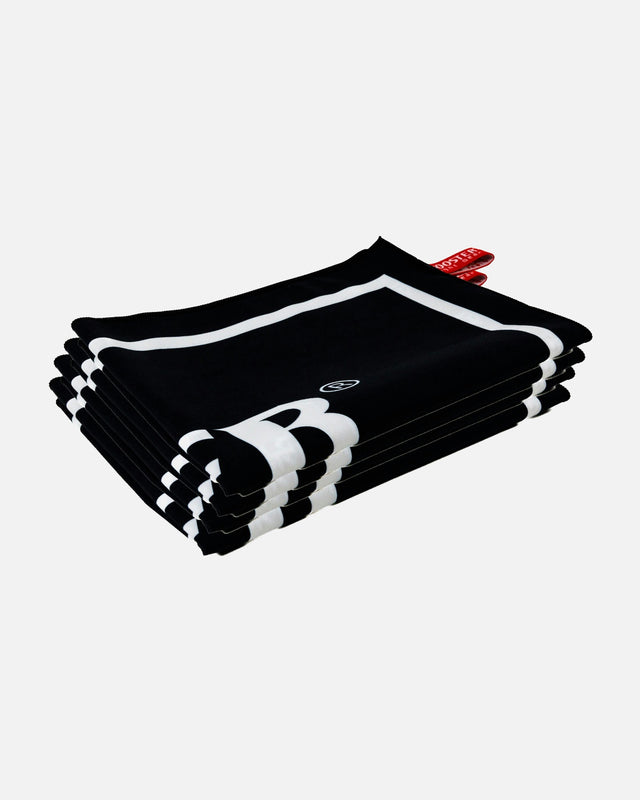 Serviette Booster Flex Dry – Noir