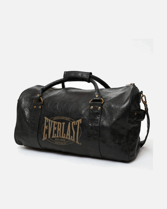 Everlast Sporttas 1910 Leather - Sort