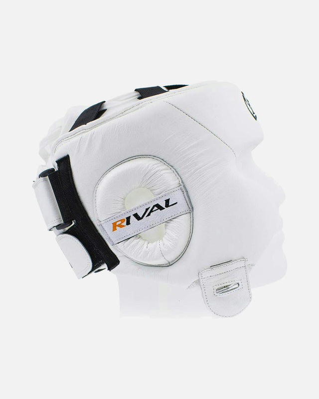 Kask Rival RHG2 Hybrid – Biały