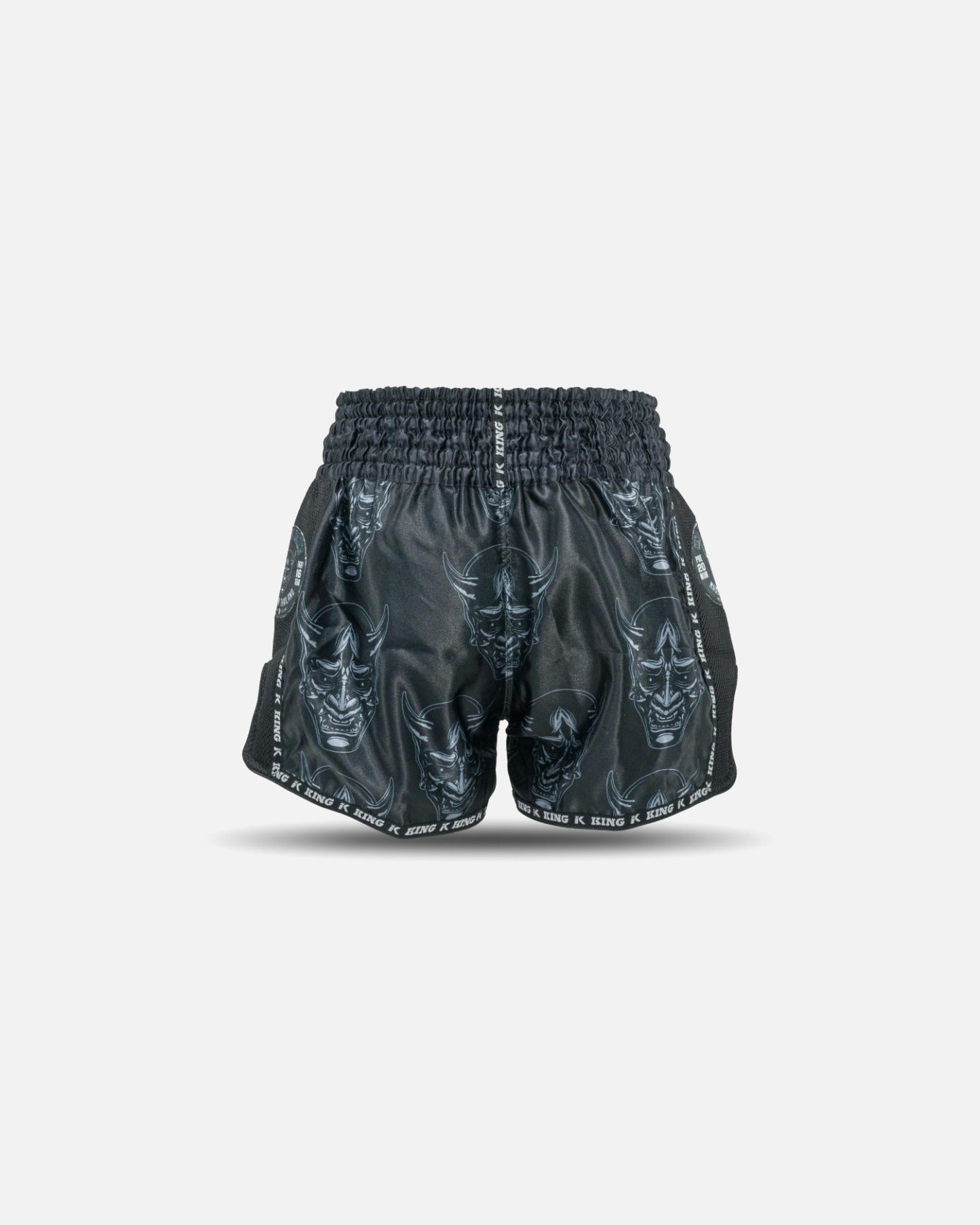 Shorts de Muay Thai King Pro Boxing Devil – Noir