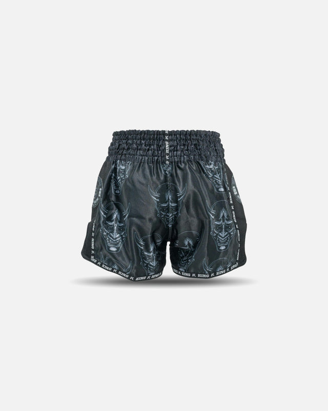 Shorts de Muay Thai King Pro Boxing Devil – Noir