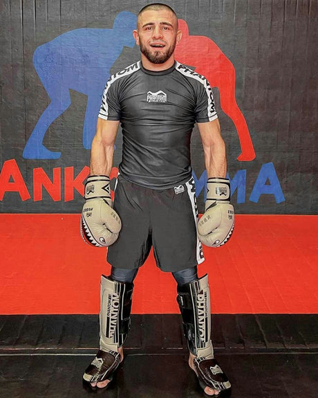 Phantom Athletics Scheenbeschermers APEX Hybrid - Zand
