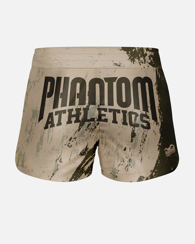 Phantom Athletics MMA-shorts Fusion-R Ghost - Grå