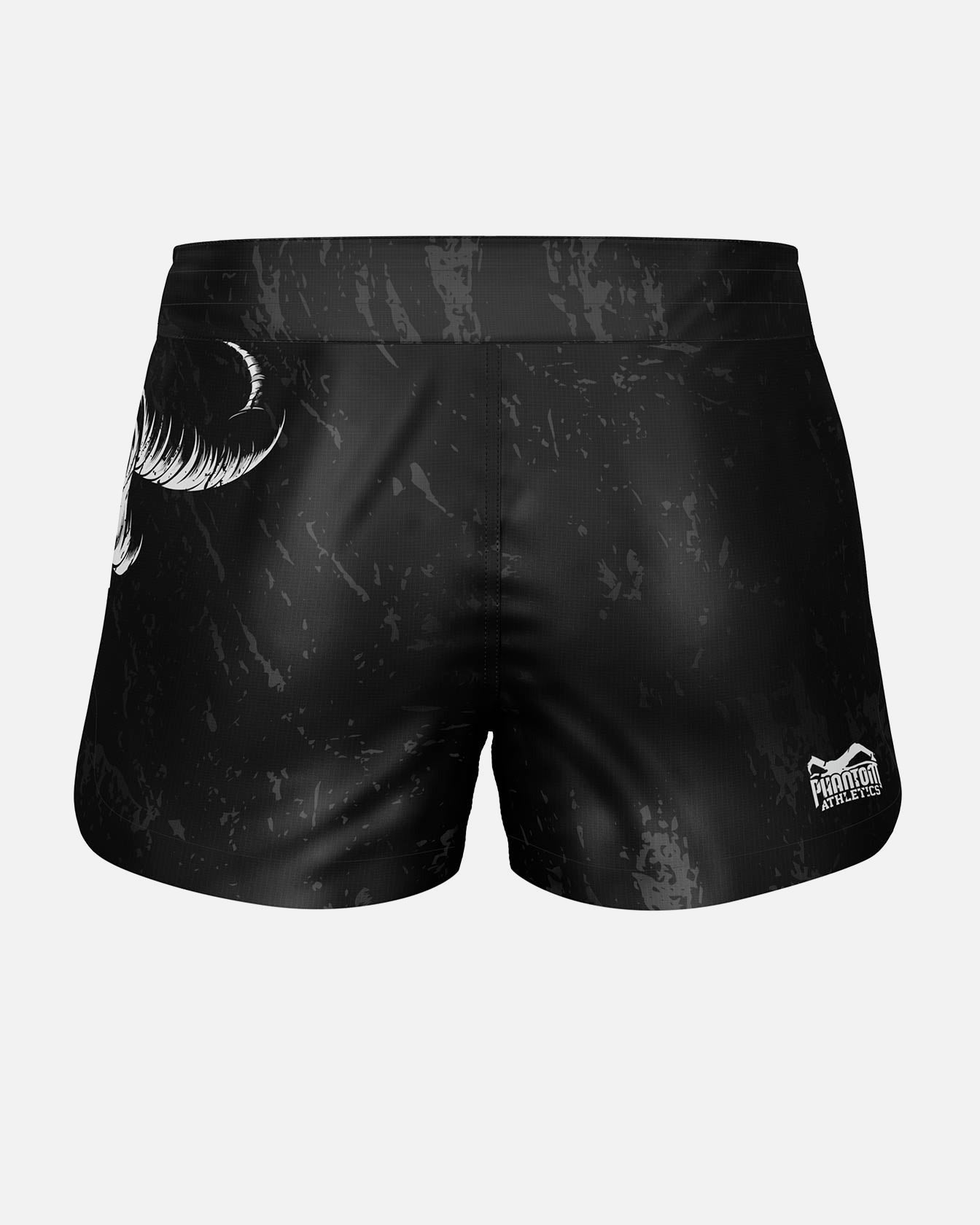 Pantaloncini MMA Phantom Athletics Fusion-R Diablo - Nero/Bianco