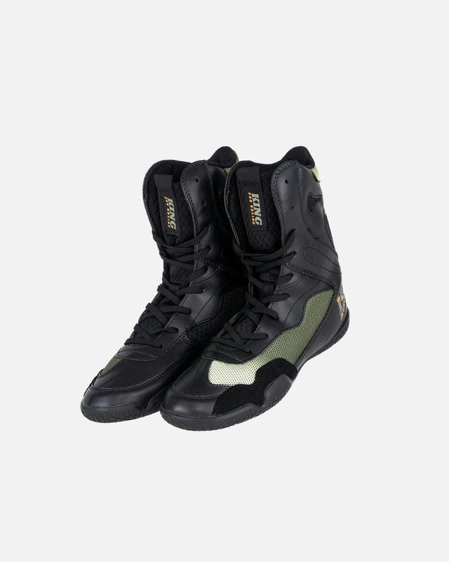 Chaussures de boxe King Pro Boxing Apex Pro – Noir