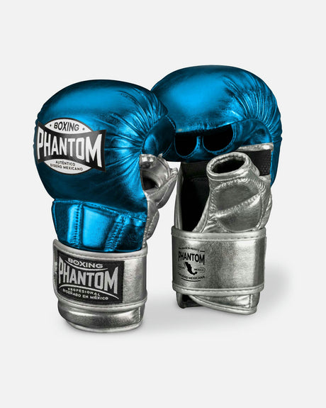 Phantom Athletics MMA Handschoenen Mexico - Lichtblauw/Zilver