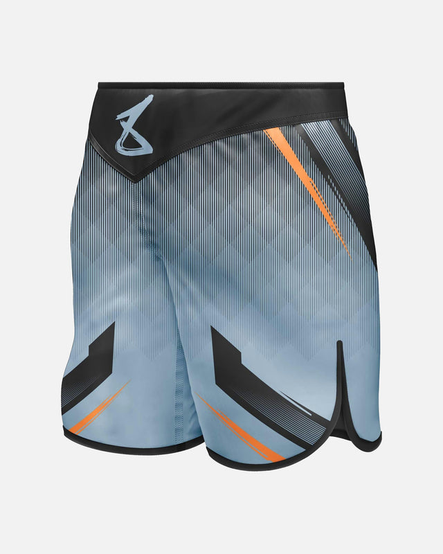 8 WEAPONS MMA-shorts Shift – Isgrå/Orange
