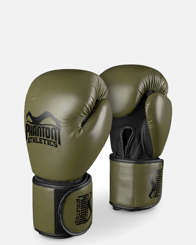 Luvas de boxe Phantom Athletics Elite ATF – Verde