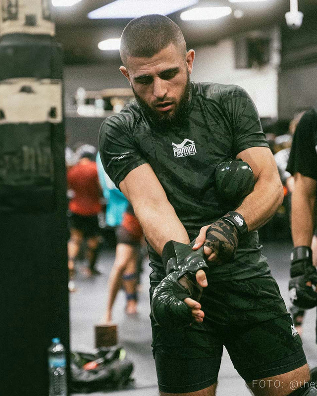 Phantom Athletics MMA-Handschuhe Camo Tiger – Waldgrün