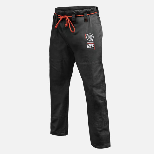 Shorts de BJJ Hayabusa x UFC – Ripstop noir