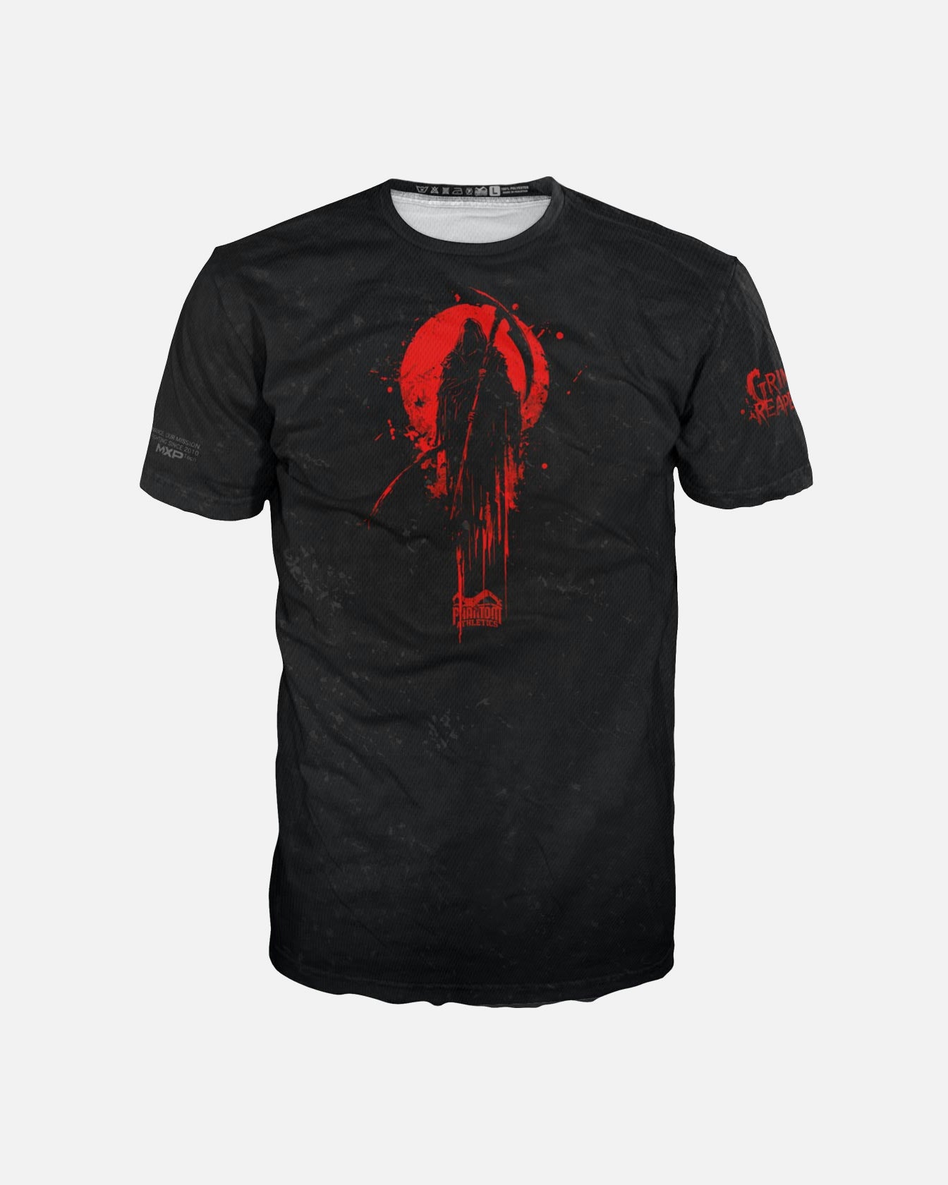 Triko Phantom Athletics EVO Reaper – Černé/Červené