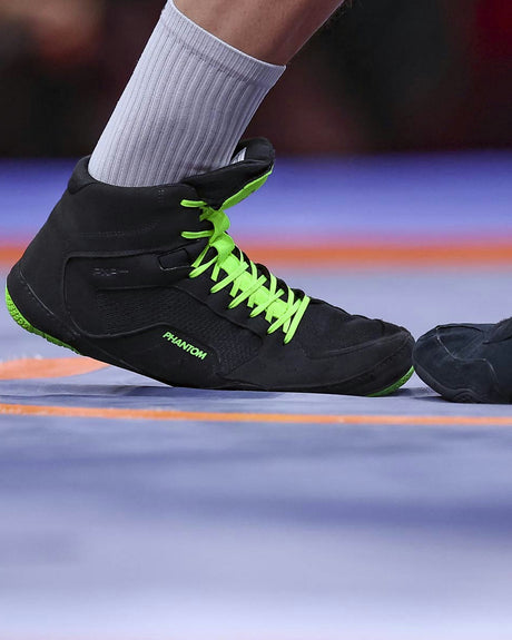 Phantom Athletics Wrestling shoes Tactic – Neon Green
