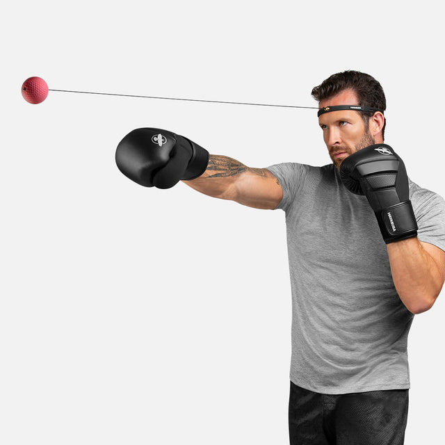 Balón de reflex Hayabusa Set - Negro