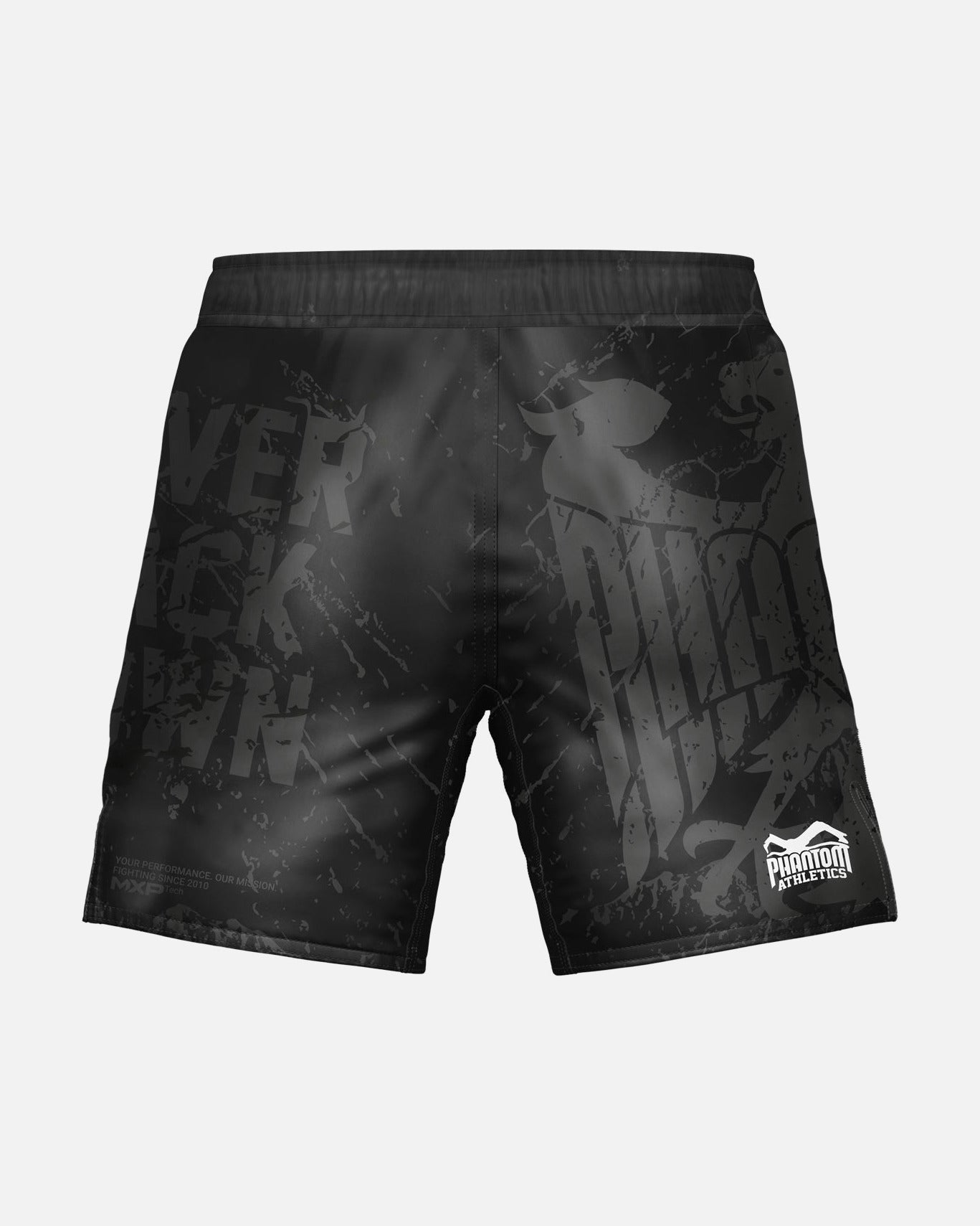 Phantom Athletics MMA-shorts EVO Germany - Sort/Rød/Guld