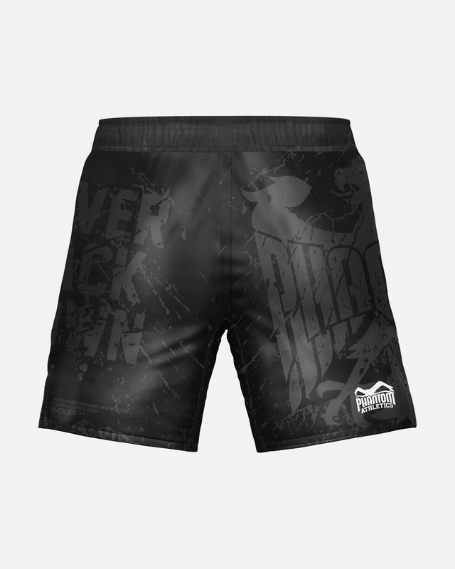 Phantom Athletics MMA-shorts EVO Germany - Sort/Rød/Guld