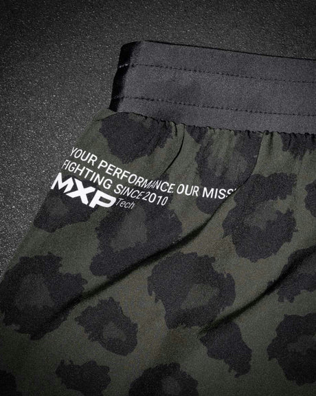 Phantom Athletics MMA Shorts Fusion – Jaguar Forest Green