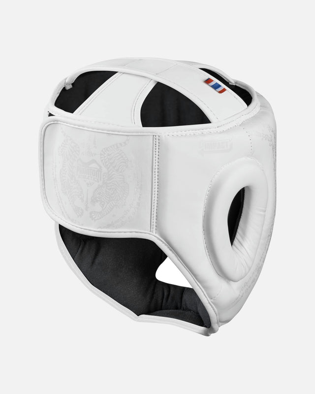 Casco da boxe Phantom Athletics Muay Thai – Bianco Gelo