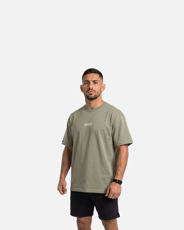 T-Shirt Phantom Athletics Earned – Sage