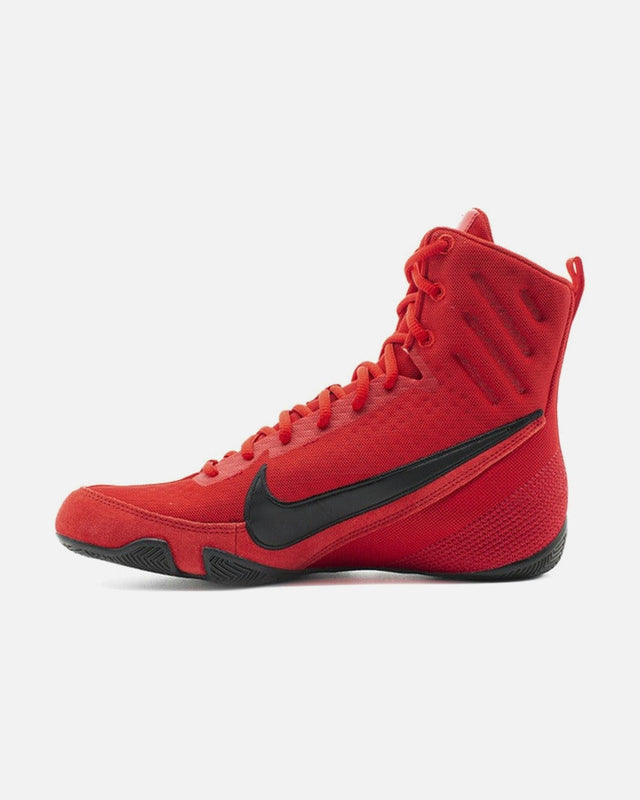 Botas de boxeo Nike Machomai 3 – Rojo/Negro